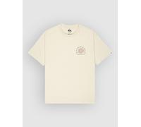 Quiksilver Curve Palm T-Shirt bone white S