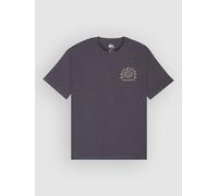 Quiksilver Curve Palm T-Shirt iron gate M
