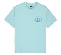 Quiksilver - Curve Palm - T-shirt size L, blue
