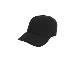 Quiksilver Dad Cap Decades Cotton Mens Black