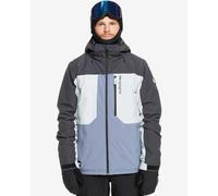 Quiksilver Dawson jacket turquoise grey - M