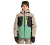 Quiksilver - Ski/snowboard jacket - Dawson Youth Jacket Fallen Rock - Kid Size 14y - Beige Beige 14y
