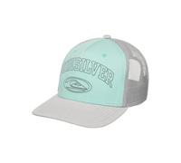 Quiksilver Decades Cotton Trucker Cap for Boys Trucker Cap Boys One Size Grey