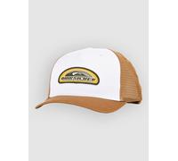 Quiksilver Decades Cotton Trucker Cap tobacco brown Uni