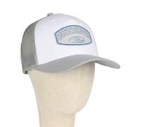 Quiksilver Decades Cotton Trucker Hat - Quarry