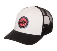 Quiksilver Decades Trucker Cap White,Black