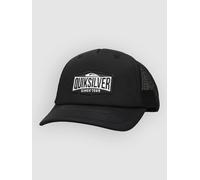 Quiksilver Decades Foam Trucker Kids Cap black Uni