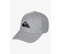 Quiksilver Young Mens Decades Cap, LIGHT GREY HEATHER