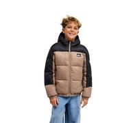 Quiksilver Cold Days Jacket Brown,Black 16 Years Boy