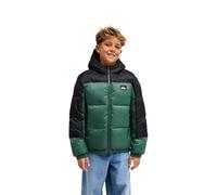 Quiksilver Denim Pants Cold Days Youth Jacket Boys Green