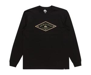 Quiksilver Diamond Logo Long Sleeve T-Shirt XL Black
