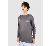 Quiksilver DNA Bubble Logo Longsleeve Lycra iron gate XXL