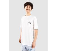 Quiksilver DNA Bubble Logo Lycra white XL