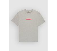 Quiksilver DNA Clicker T-Shirt light grey heather XS