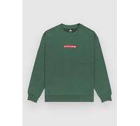 Quiksilver DNA Crew Sweater trekking green XXL