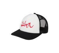Quiksilver Men's DNA Impaired Baseball Trucker Mesh Cap Hat Black