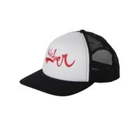 Quiksilver Men's DNA Impaired Baseball Trucker Mesh Cap Hat Black