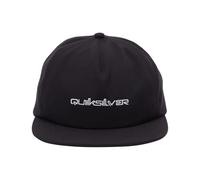 Men's Quiksilver Mens DNA Omni Baseball Cap - Black - Size: ONE size