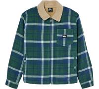 Quiksilver Dna Sherpa Harrington Jacket Green 14 Years Boy