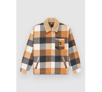Quiksilver DNA Sherpa Harrington Jacket almond sherpa harrington XL