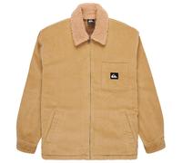 Quiksilver - DNA Sherpa Harrington Jacket - Casual jacket size S, sand