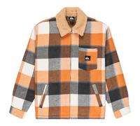 Quiksilver - DNA Sherpa Harrington Jacket - Casual jacket size S, sand