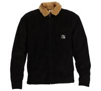 Quiksilver - DNA Sherpa Harrington Jacket - Casual jacket size XL, black