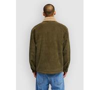 Quiksilver DNA Sherpa Harrington Jacket grape leaf M