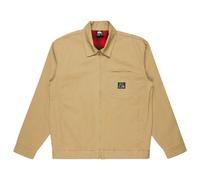 Men's Quiksilver Mens DNA Surf Harrington Jacket - Green - Size: 42/Regular