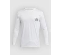 Quiksilver Dna Surf Tee Ls Longsleeve Lycra white S