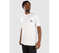 Quiksilver Dna Surf Tee Ss Lycra white S