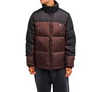 Quiksilver - Doudoune chaude et imperméable - Cold Days Puffer Jacket Java for Men in Nylon - Size L - Burgundy Burgundy L