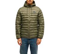 Quiksilver - Doudoune chaude et imperméable - Scaly Hood Insulator Jacket Grape Leaf for Men in Nylon - Size M - Khaki Khaki M
