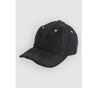 Quiksilver Drifter 6P Mercury Trident Cap black Uni