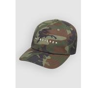 Quiksilver Snapback Cap Drifter Canvas Mens Green