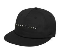 Quiksilver Snapback Cap Drifter Canvas Mens Black
