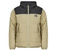 Quiksilver Duffel coats COLD DAYS JACKET in Beige EU S