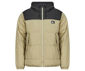 Quiksilver Duffel coats COLD DAYS JACKET in Beige EU S