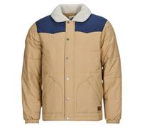Quiksilver Duffel coats THE PUFFER in Brown EU XL