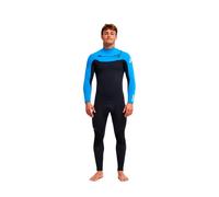 Quiksilver E Session 4/3 Mm Long Sleeve Chest Zip Neoprene Suit