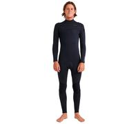 Quiksilver E Session 4/3 Mm Long Sleeve Chest Zip Neoprene Suit Black M Men