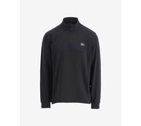 Quiksilver Early Start half zip long sleeve T-shirt black - M