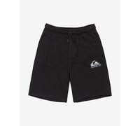 Quiksilver Jogger Short Easy Day - Elastic Waist - Youth Black Size 10