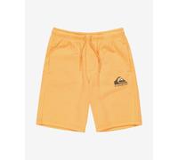 Quiksilver Elastic Waist Pants Easy Day Jogger Short Youth Youth Orange 14