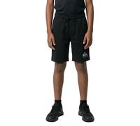 Quiksilver Jogger Short Easy Day - Elastic Waist - Youth Black Size 10