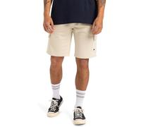 Quiksilver Elastic Waist Pants Cargo Jogger Light Men White L