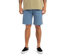 Quiksilver Elastic Waist Pants Circle Back Short Men Blue M