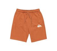 Quiksilver Elastic Waist Pants Easy Day Jogger Short Youth Youth Brown 10