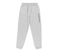 Quiksilver Elastic Waist Pants Graphic Jogger Kids Boy's Grey 14