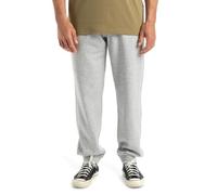 Quiksilver Elastic Waist Pants Salt Water Jogger Men Grey L